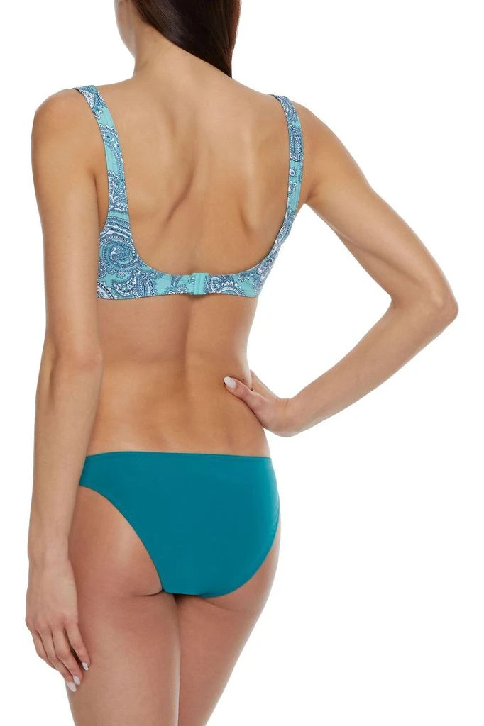 商品Zimmermann|Separates Sculpt printed bikini top,价格¥283,第1张图片