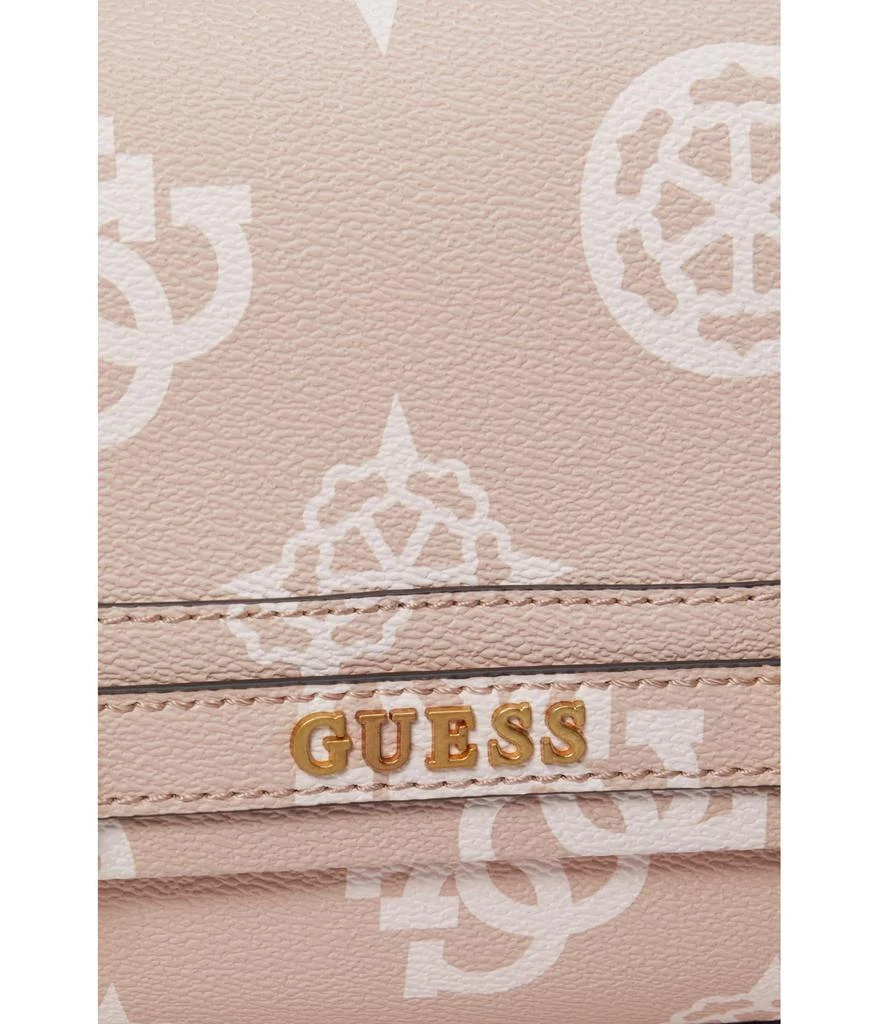 商品GUESS|Sestri Logo Convertible Crossbody Flap,价格¥504,第4张图片详细描述