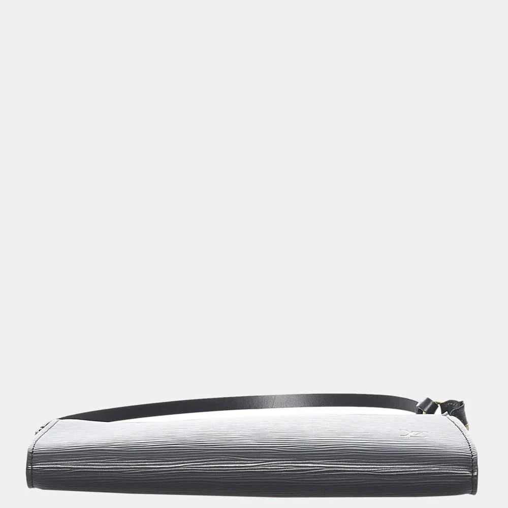 商品[二手商品] Louis Vuitton|Louis Vuitton Black Epi Pochette Accessoires,价格¥5073,第4张图片详细描述