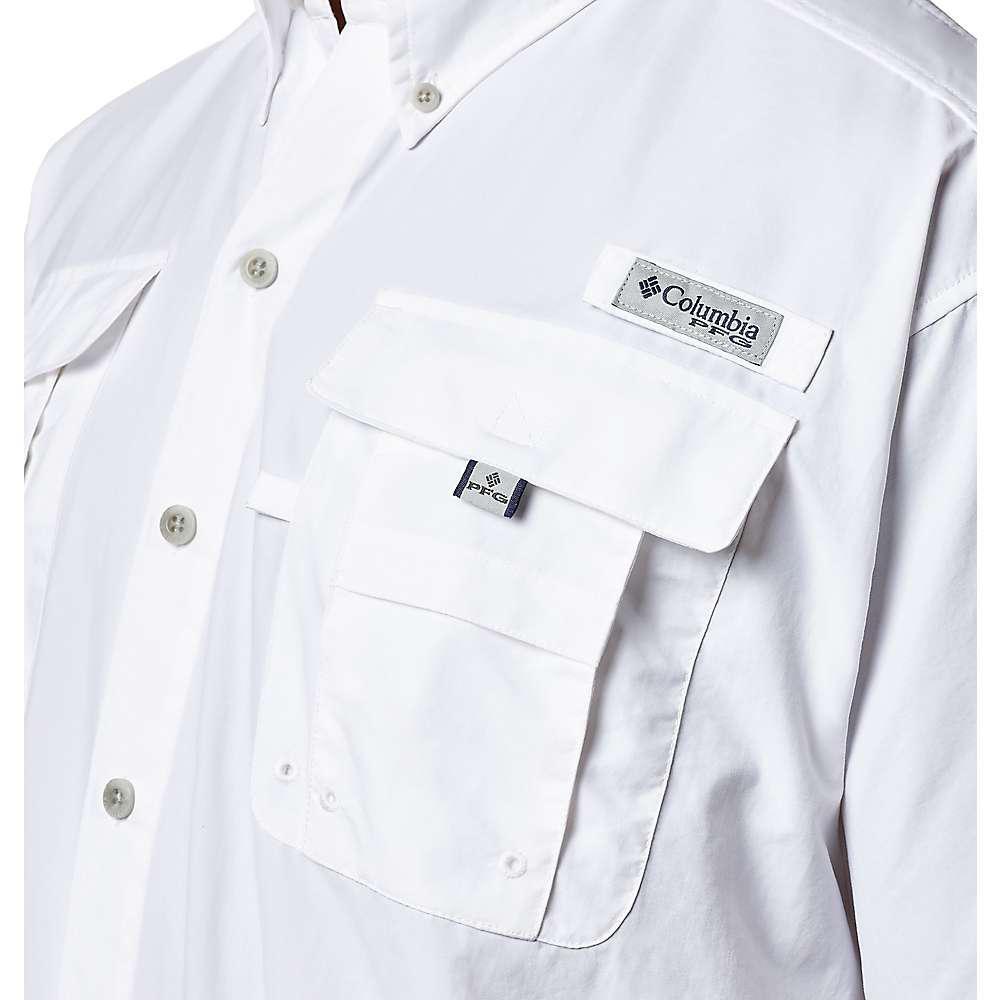 商品Columbia|Columbia Men's Bahama II SS Shirt,价格¥215-¥369,第4张图片详细描述