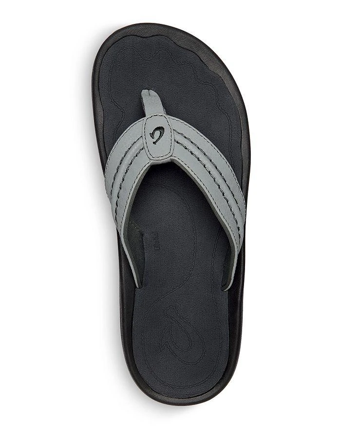 商品OluKai|Men's Hokua Flip-Flops,价格¥561,第2张图片详细描述