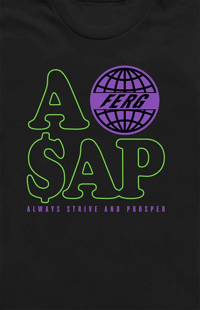 商品null|A$AP Ferg Worldwide T-Shirt,价格¥263,第2张图片详细描述