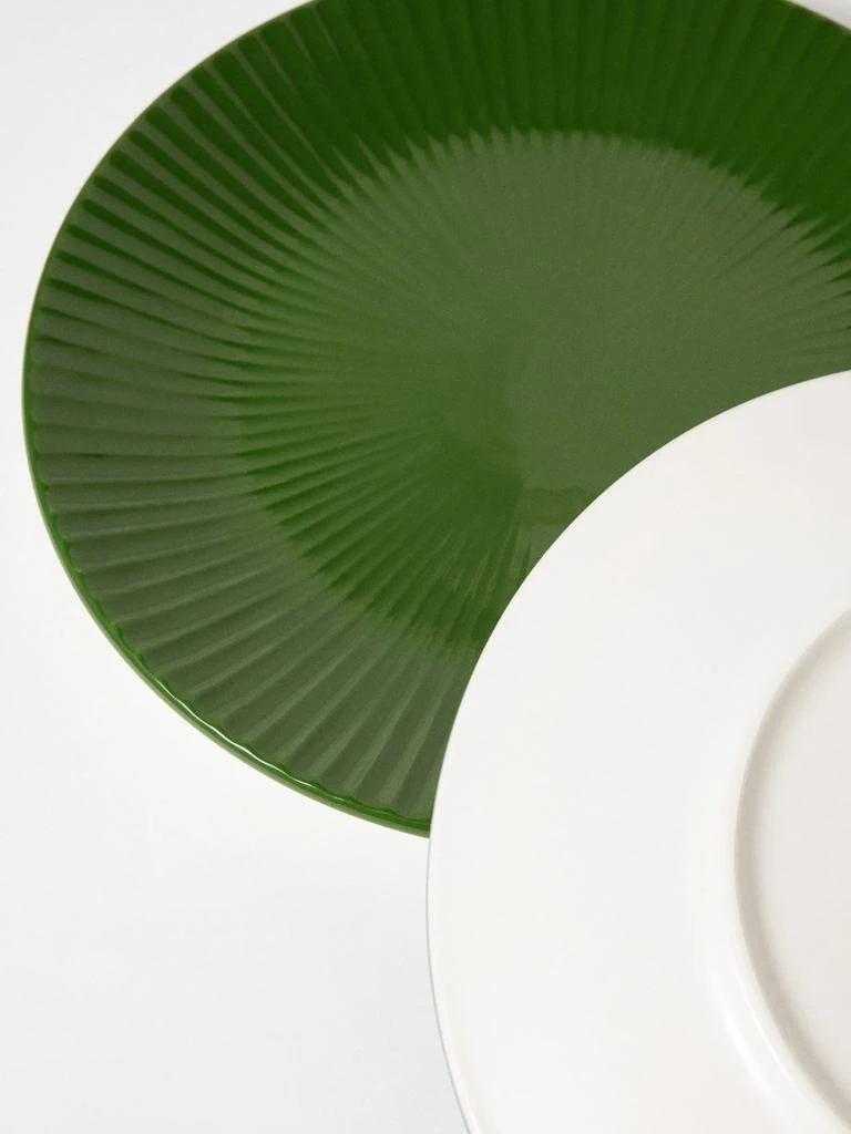 商品Sensi Studio|Set of two Lines ceramic dinner plates,价格¥749,第4张图片详细描述