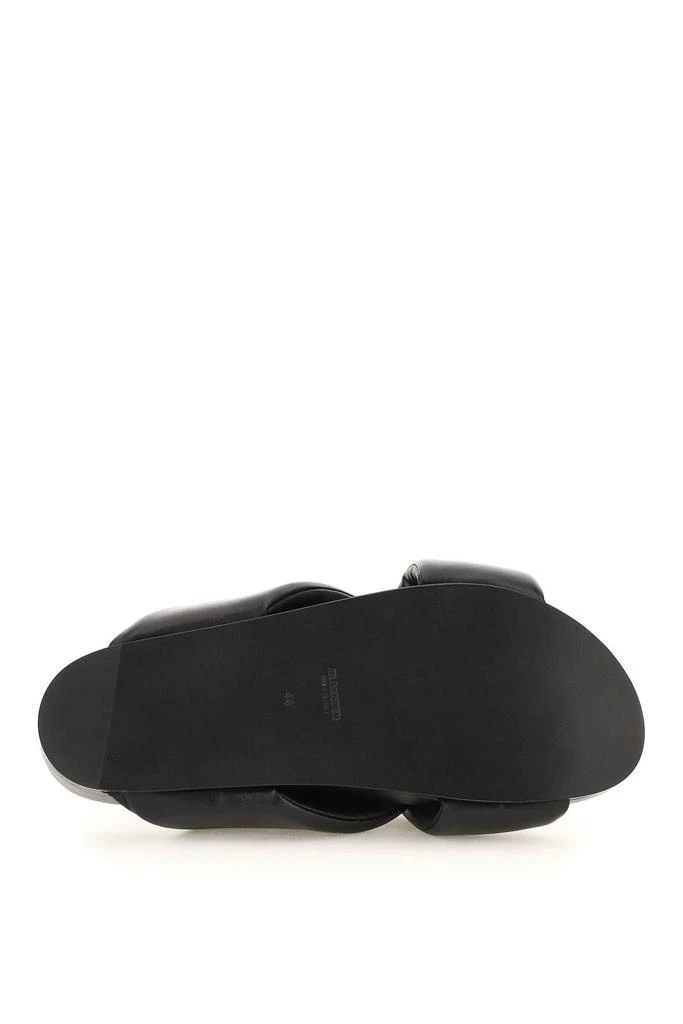 商品Jil Sander|PADDED NAPPA LEATHER SLIPPERS,价格¥2392,第5张图片详细描述