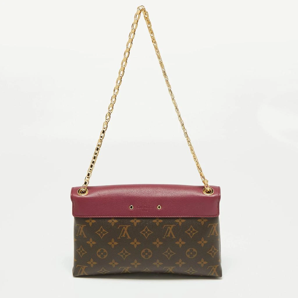 商品[二手商品] Louis Vuitton|Louis Vuitton Aurore Monogram Canvas and Leather Pallas Chain Bag,价格¥12368,第4张图片详细描述