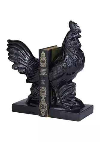 商品The Novogratz|Novogratz Modern Farmhouse Ceramic Bookends   Set Of 2,价格¥343,第1张图片