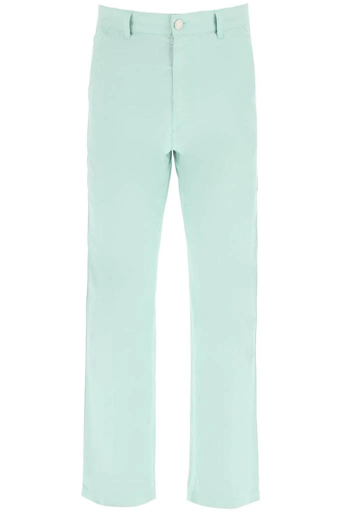 商品AMI|Ami paris cotton canvas trousers,价格¥1268,第1张图片