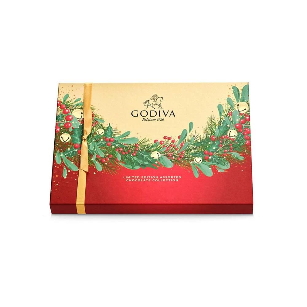 商品Godiva|Assorted Chocolate Holiday Gift Box, 36 Piece,价格¥350,第3张图片详细描述