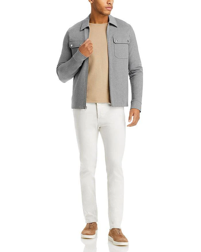 商品Michael Kors|Zip Front Stretch Jacket,价格¥2216,第2张图片详细描述