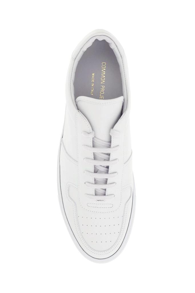 Common projects bball low bumpy leather sneakers商品第2张图片规格展示