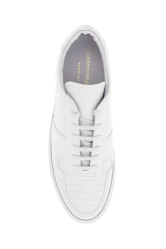 商品Common Projects|Common projects bball low bumpy leather sneakers,价格¥2578,第2张图片详细描述