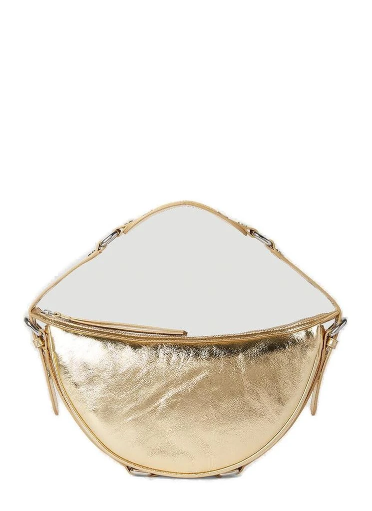 商品by FAR|By Far Gib Circular Metallic Shoulder Bag,价格¥2257,第2张图片详细描述