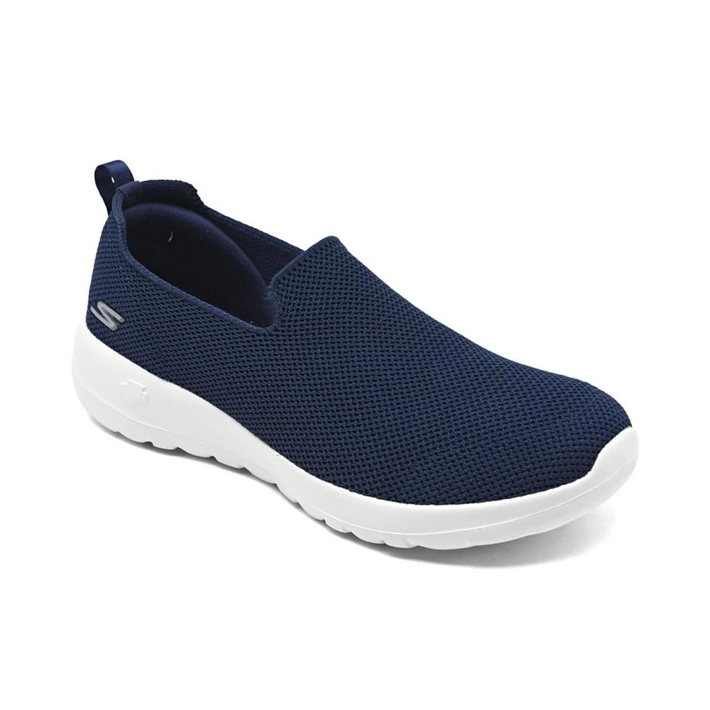 商品SKECHERS|Women's GO Walk 5 - Joy - Sensational Day Slip-On Wide Width Walking Sneakers from Finish Line,价格¥338,第1张图片