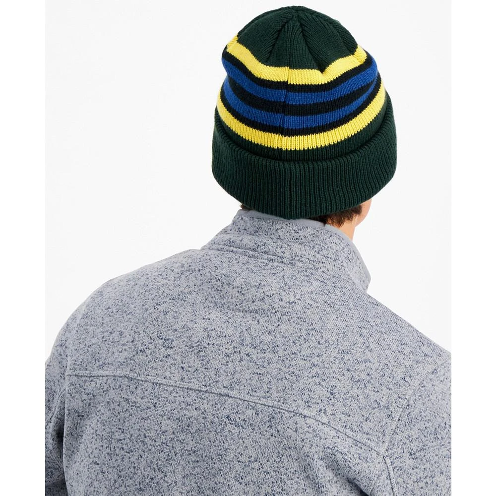 商品Club Room|Men's Multi-Stripe Beanie, Created for Macy's,价格¥76,第2张图片详细描述