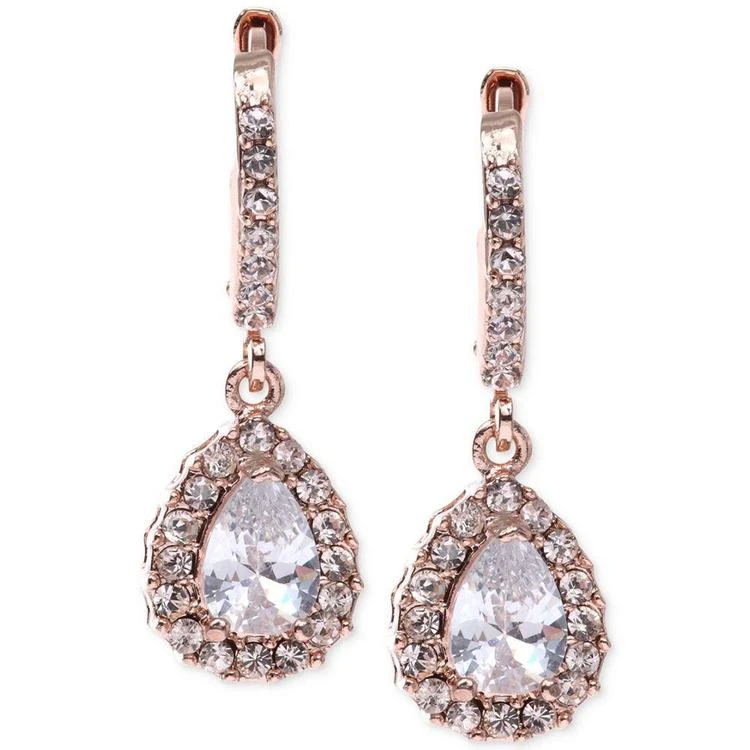 商品Givenchy|Rose Gold-Tone Silk Teardrop Earrings,价格¥315,第1张图片