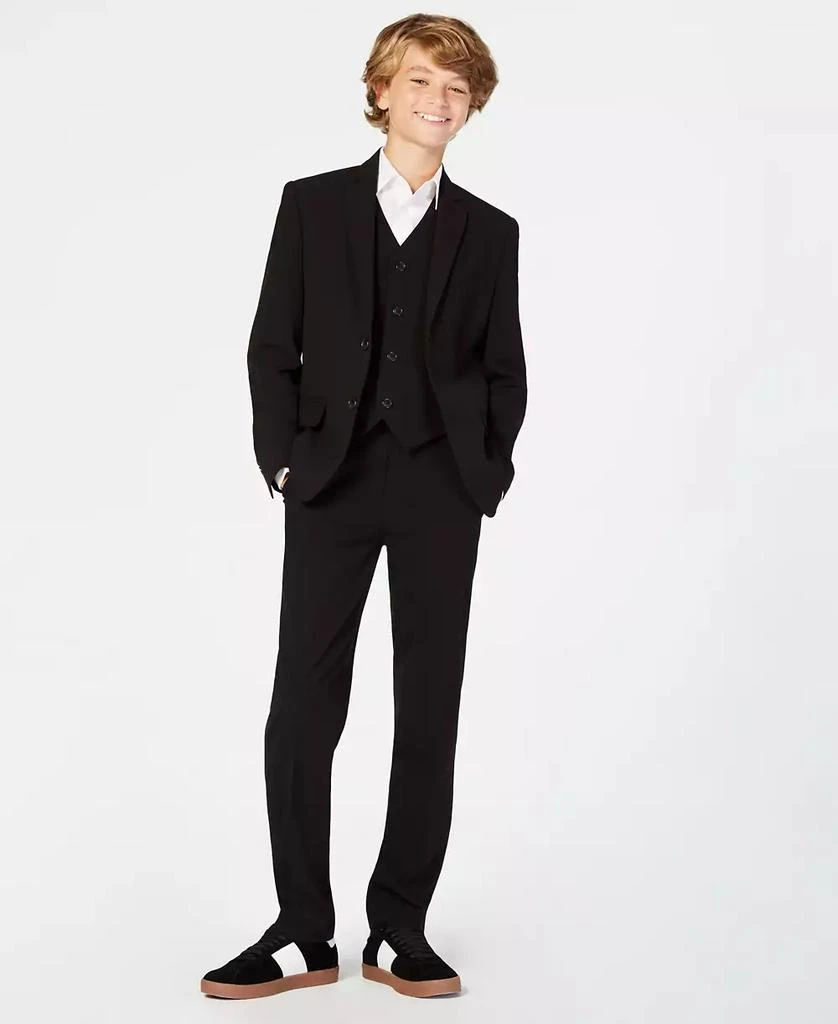 Big Boys Slim Fit Stretch Suit Jacket 商品