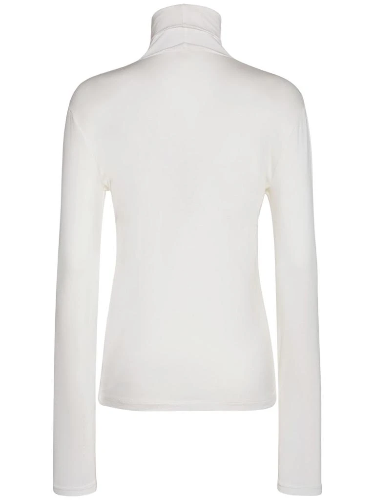 商品Max Mara|Dede Stretch Viscose Turtleneck Top,价格¥1119,第4张图片详细描述