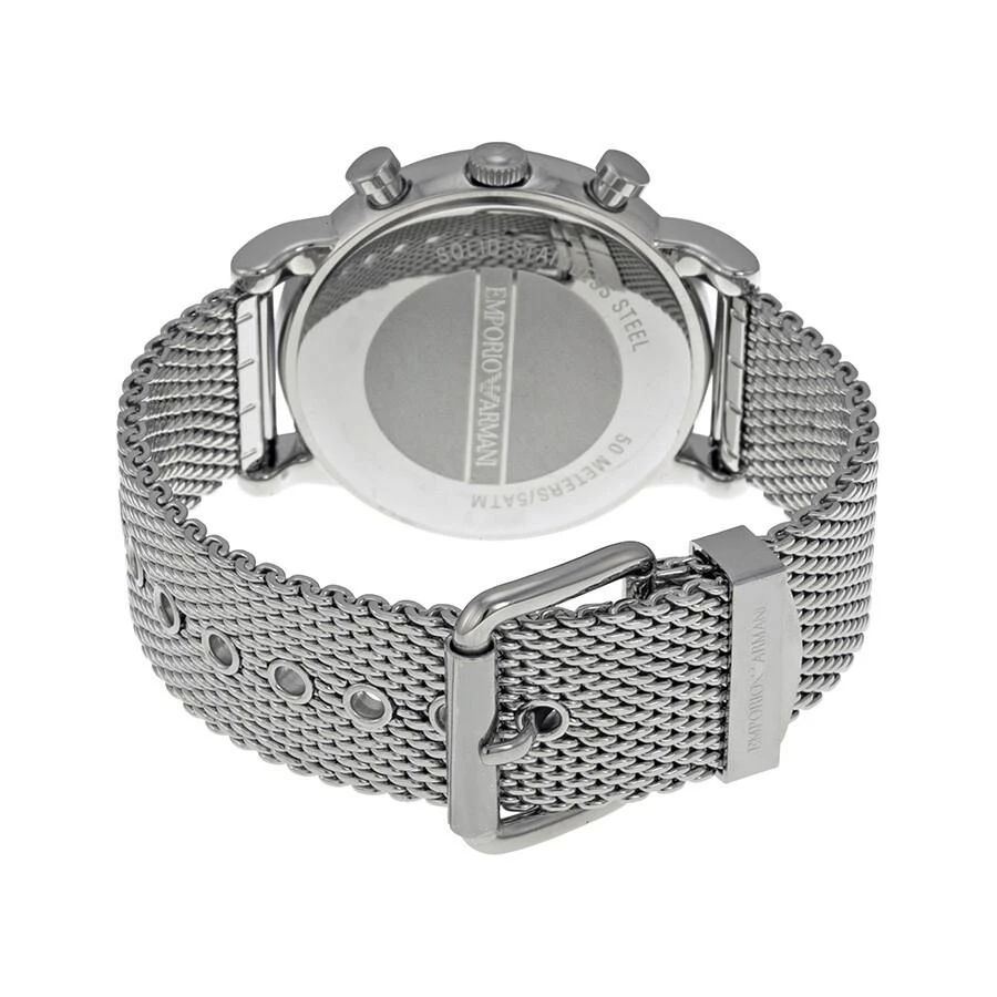 商品Emporio Armani|阿玛尼经典计时码表黑色表盘男士手表 AR1808,价格¥836,第3张图片详细描述