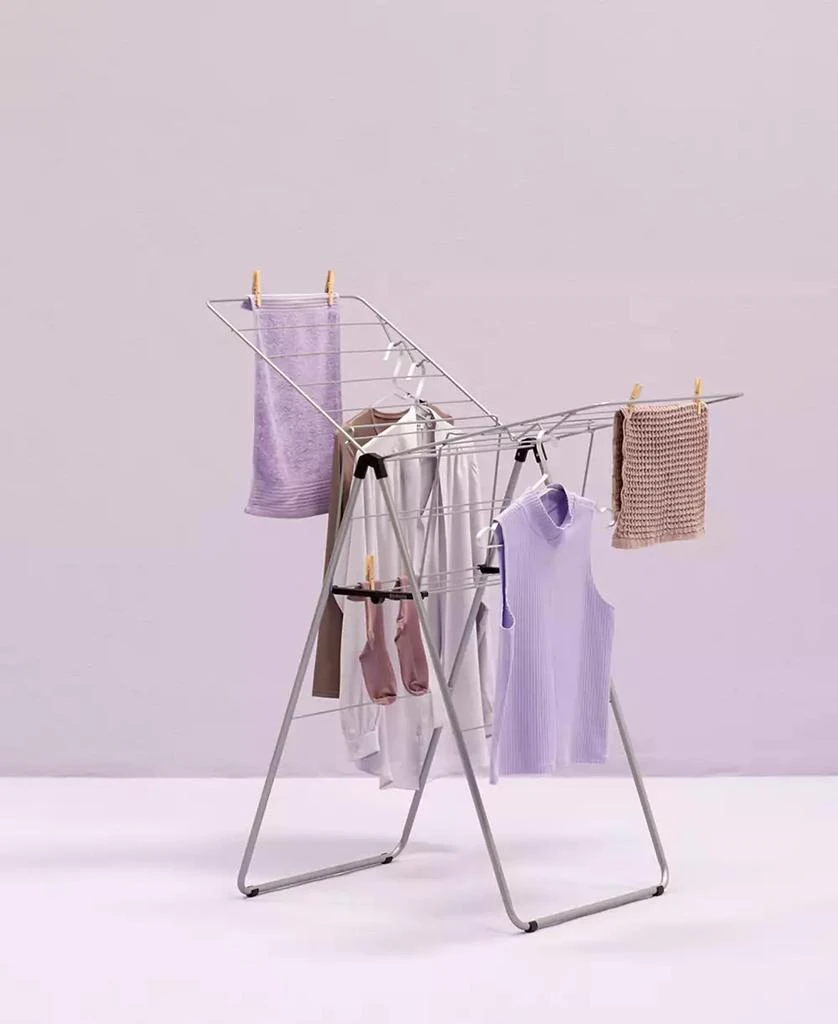 商品Brabantia|Hang on Clothes Drying Rack, 49', 15 Meters,价格¥641,第3张图片详细描述