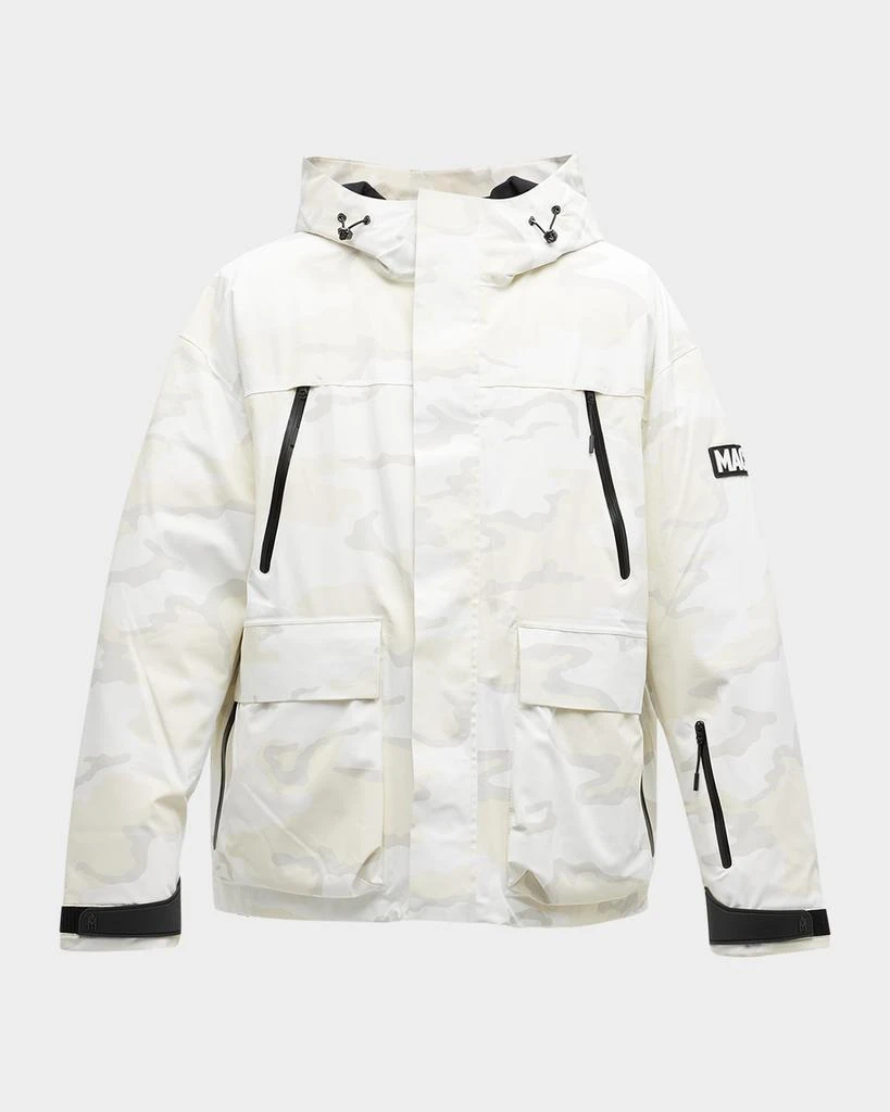 商品Mackage|Men's Frost-Z Waterproof Hooded Down Ski Jacket,价格¥8419,第1张图片详细描述