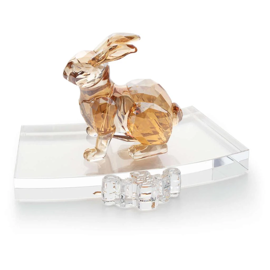 商品Swarovski|Swarovski Zodiac Rabbit Figurine,价格¥1277,第1张图片