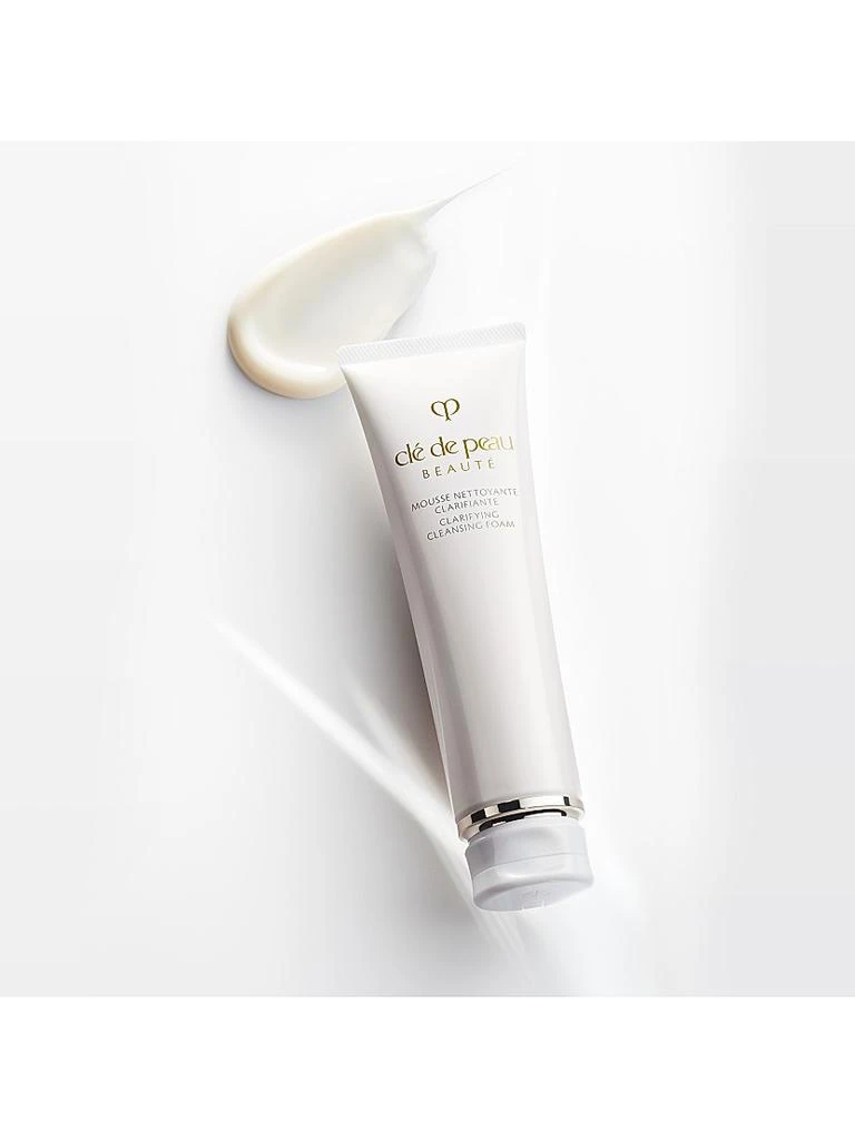 商品Cle de Peau|Clarifying Cleansing Foam,价格¥615,第3张图片详细描述