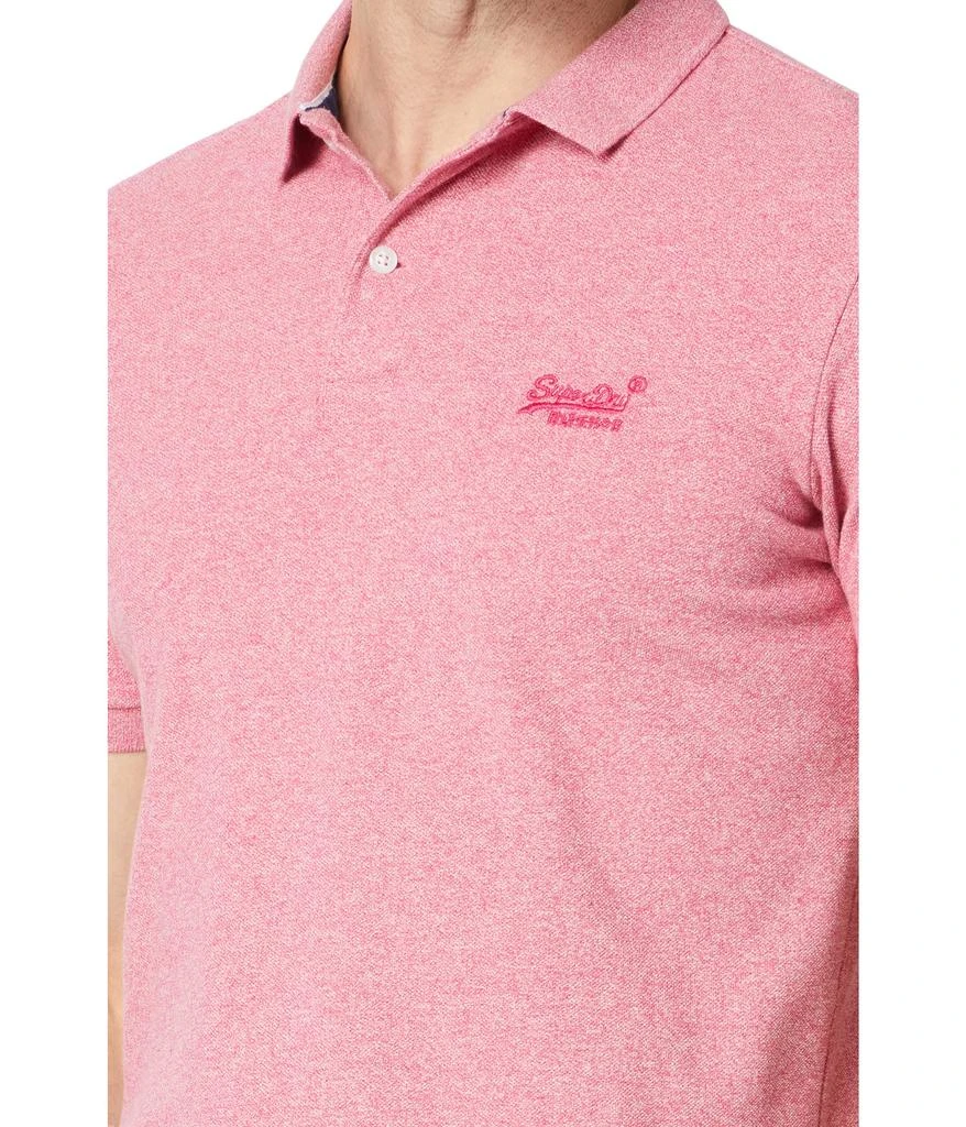 商品Superdry|Classic Pique Polo,价格¥141,第3张图片详细描述