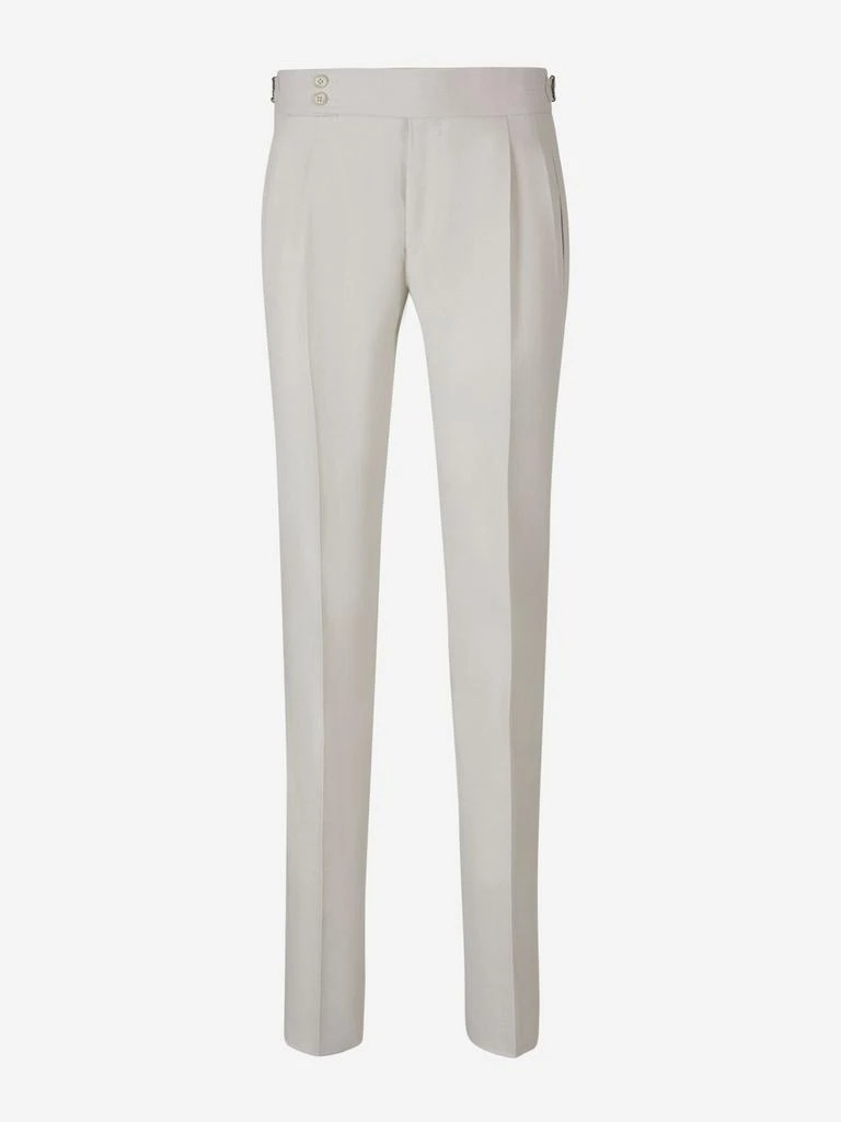 商品Scabal|Scabal Classic Fit Linen Suit,价格¥10802,第2张图片详细描述