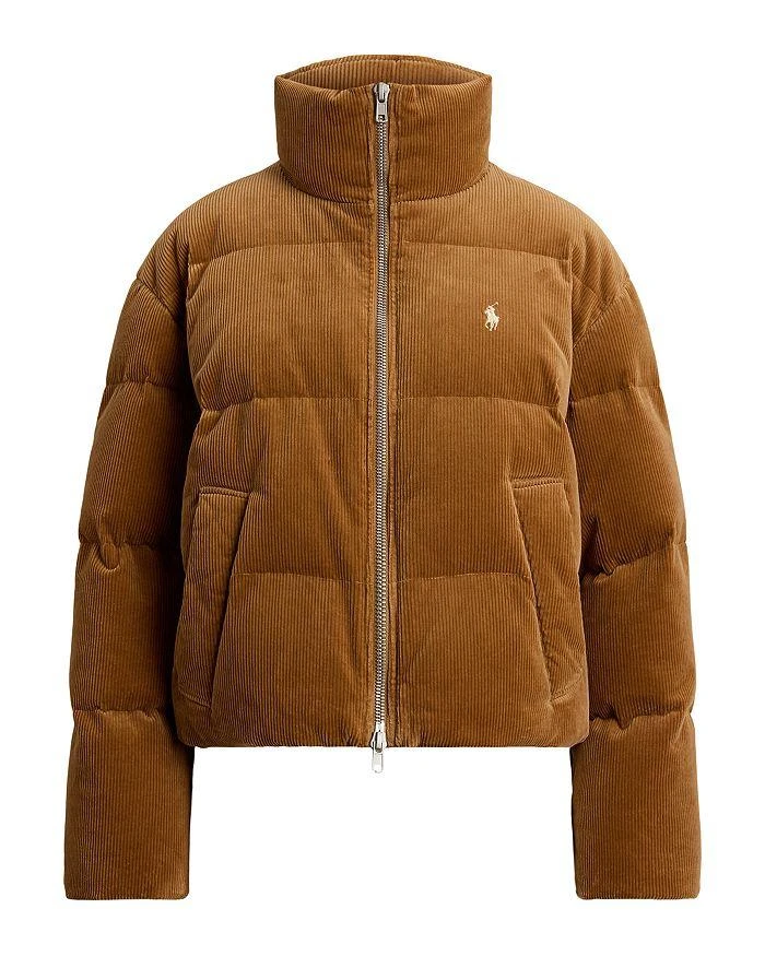 Quilted Corduroy Down Jacket 商品