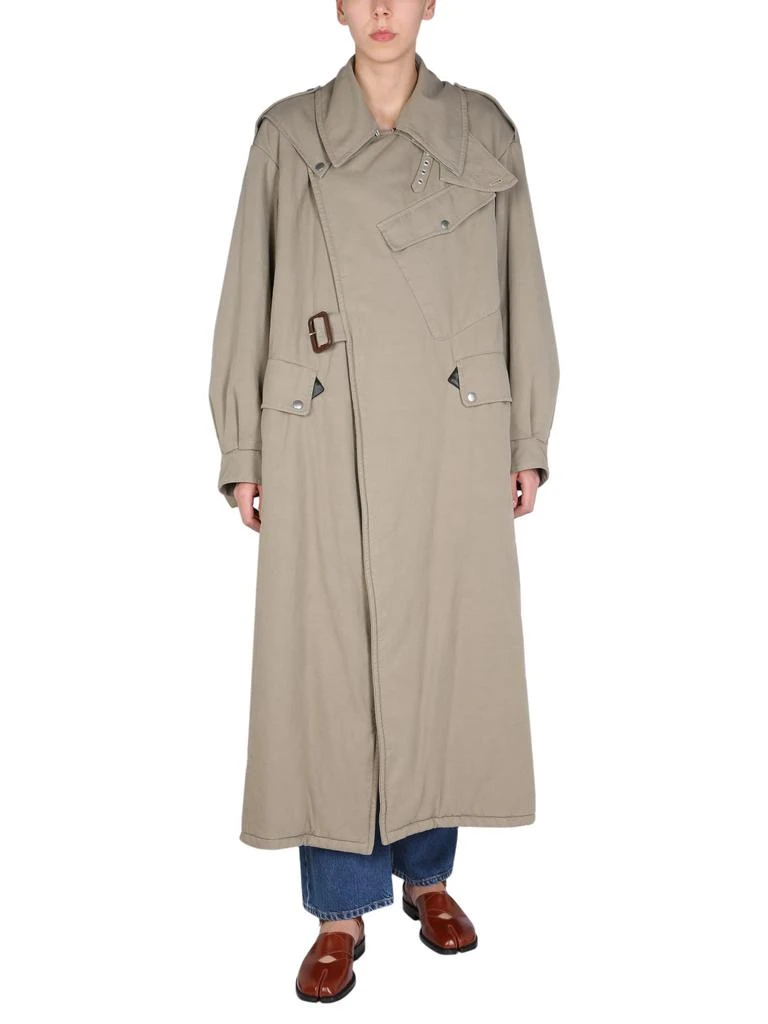 商品MAISON MARGIELA|Reversible Trench Coat,价格¥13956,第3张图片详细描述