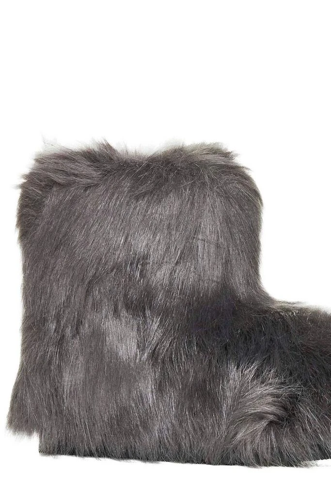 商品STAND STUDIO|Stand Studio Faux-Fur Round-Toe Ankle Boots,价格¥2011,第4张图片详细描述