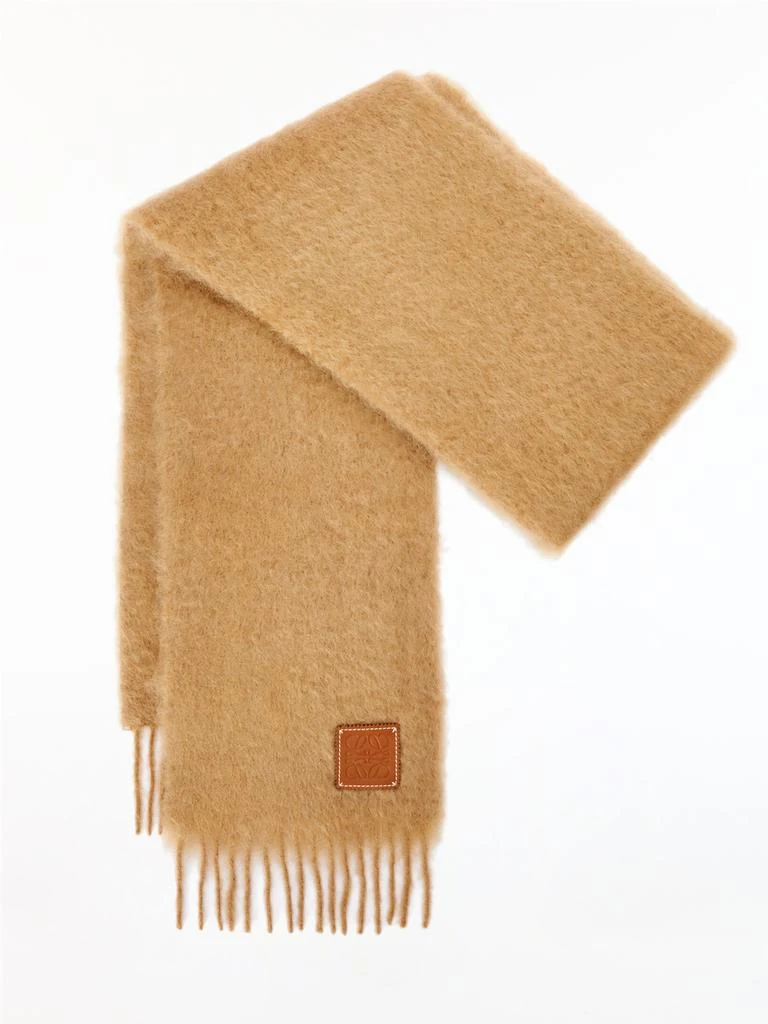 商品Loewe|Wool and mohair scarf,价格¥1412,第3张图片详细描述