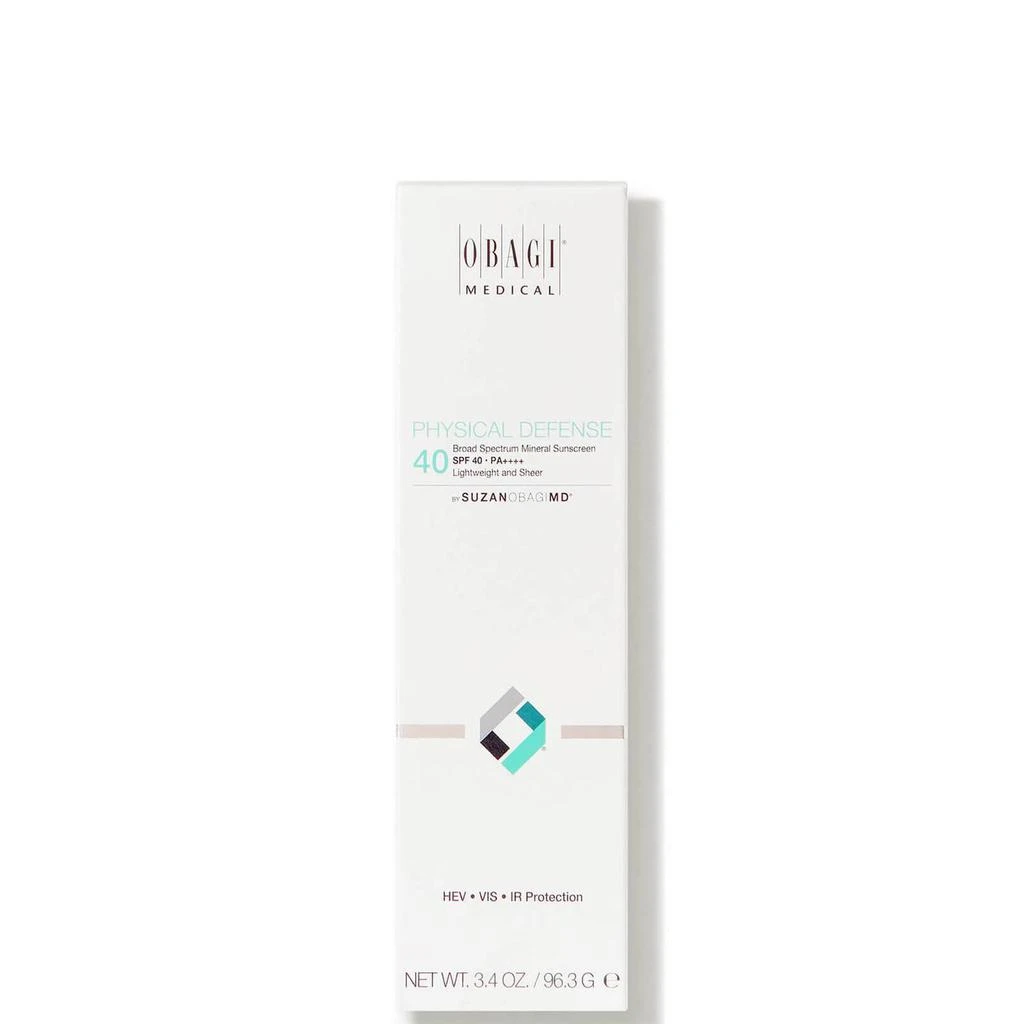 商品Obagi|Obagi Medical MD Physical Defense Broad Spectrum SPF40 3.4 oz,价格¥448,第2张图片详细描述