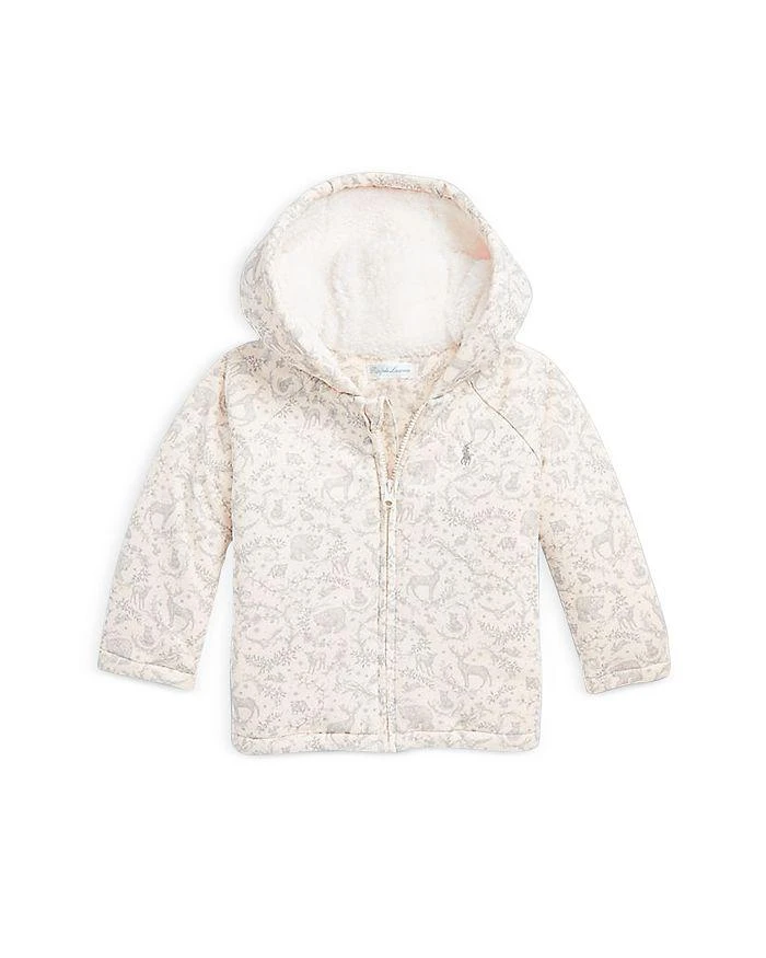 商品Ralph Lauren|Boys' Fleece-Lined Convertible Bunting - Baby,价格¥542,第3张图片详细描述