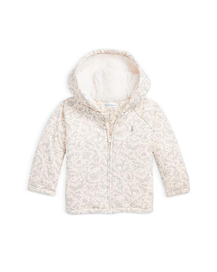 商品Ralph Lauren|Boys' Fleece-Lined Convertible Bunting - Baby,价格¥1080,第5张图片详细描述