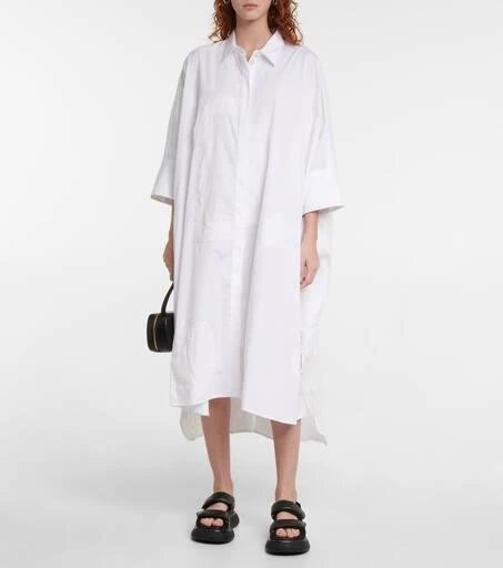 商品Joseph|Dania拼饰棉质衬衫式连衣裙,价格¥4670,第2张图片详细描述