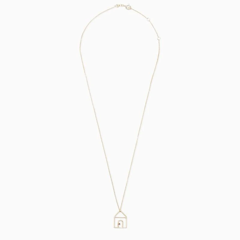 商品ALITA|Aliita Casita Zafiro Azul necklace,价格¥1716,第1张图片