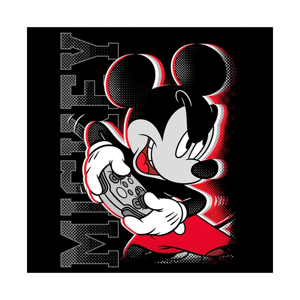 Boy's Mickey & Friends Mickey Mouse Gamer  Child T-Shirt商品第2张图片规格展示