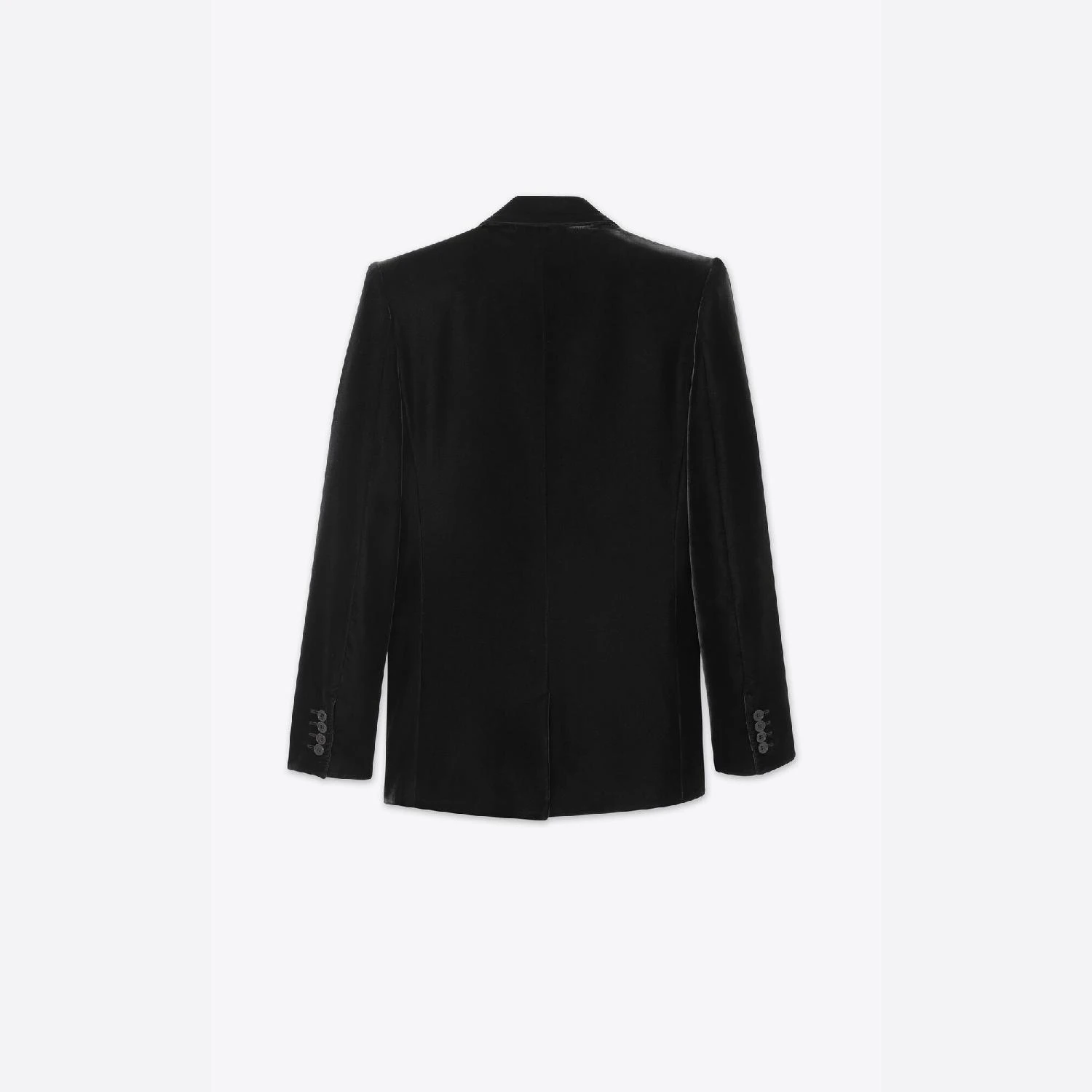 【预售】 YSL圣罗兰 25春夏 女士 西服外套 绒面外套 739698Y525R1000  商品