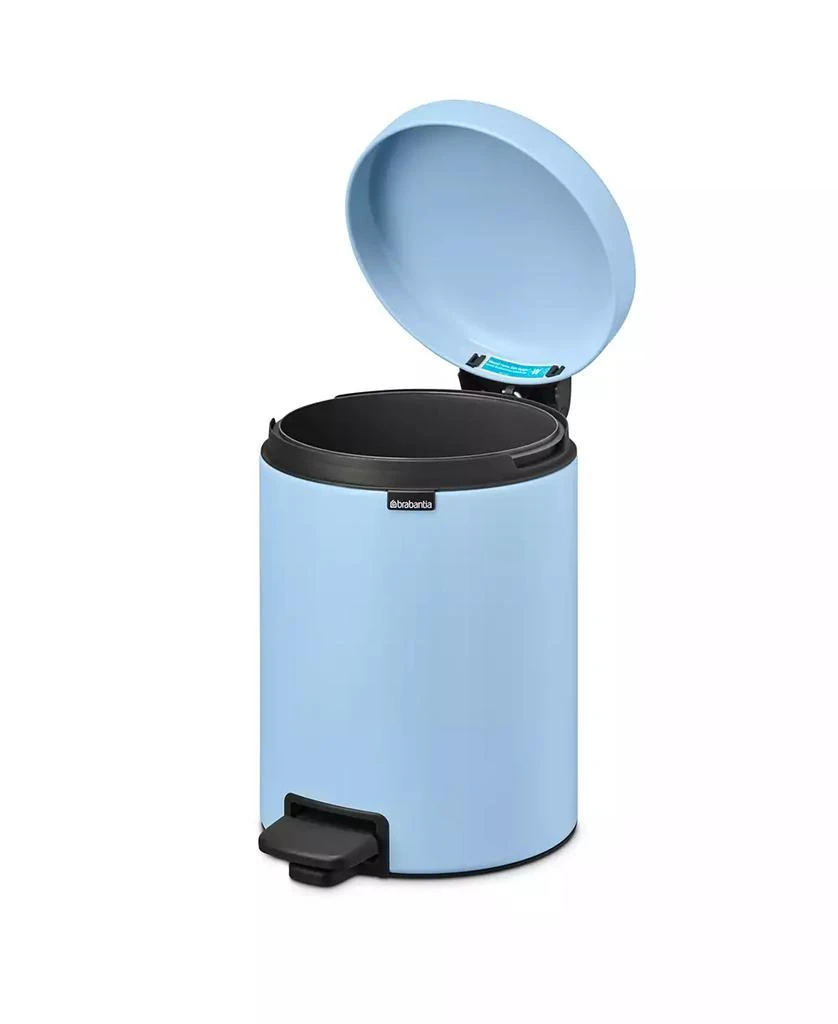 商品Brabantia|New Icon Step on Trash Can, 1.3 Gallon, 5 Liter,价格¥462,第4张图片详细描述