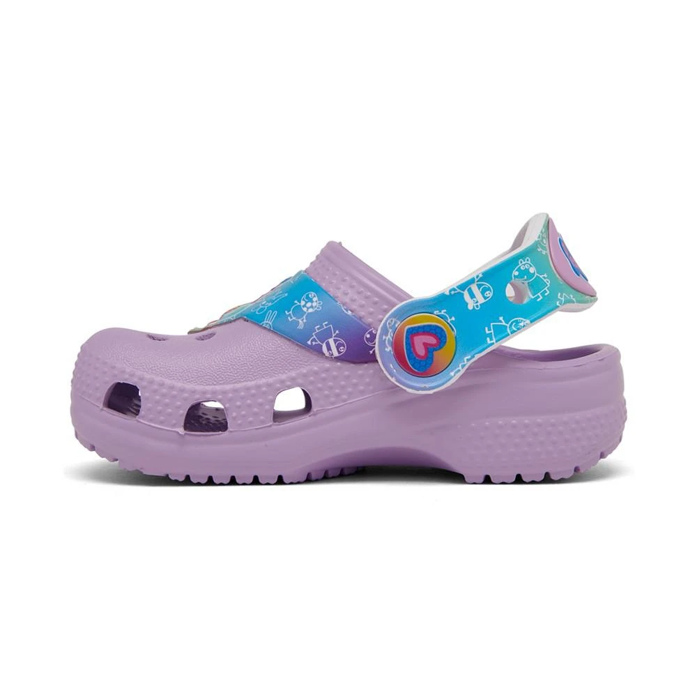 商品Crocs|Toddler Girls Peppa Pig Classic Clogs from Finish Line,价格¥299,第3张图片详细描述