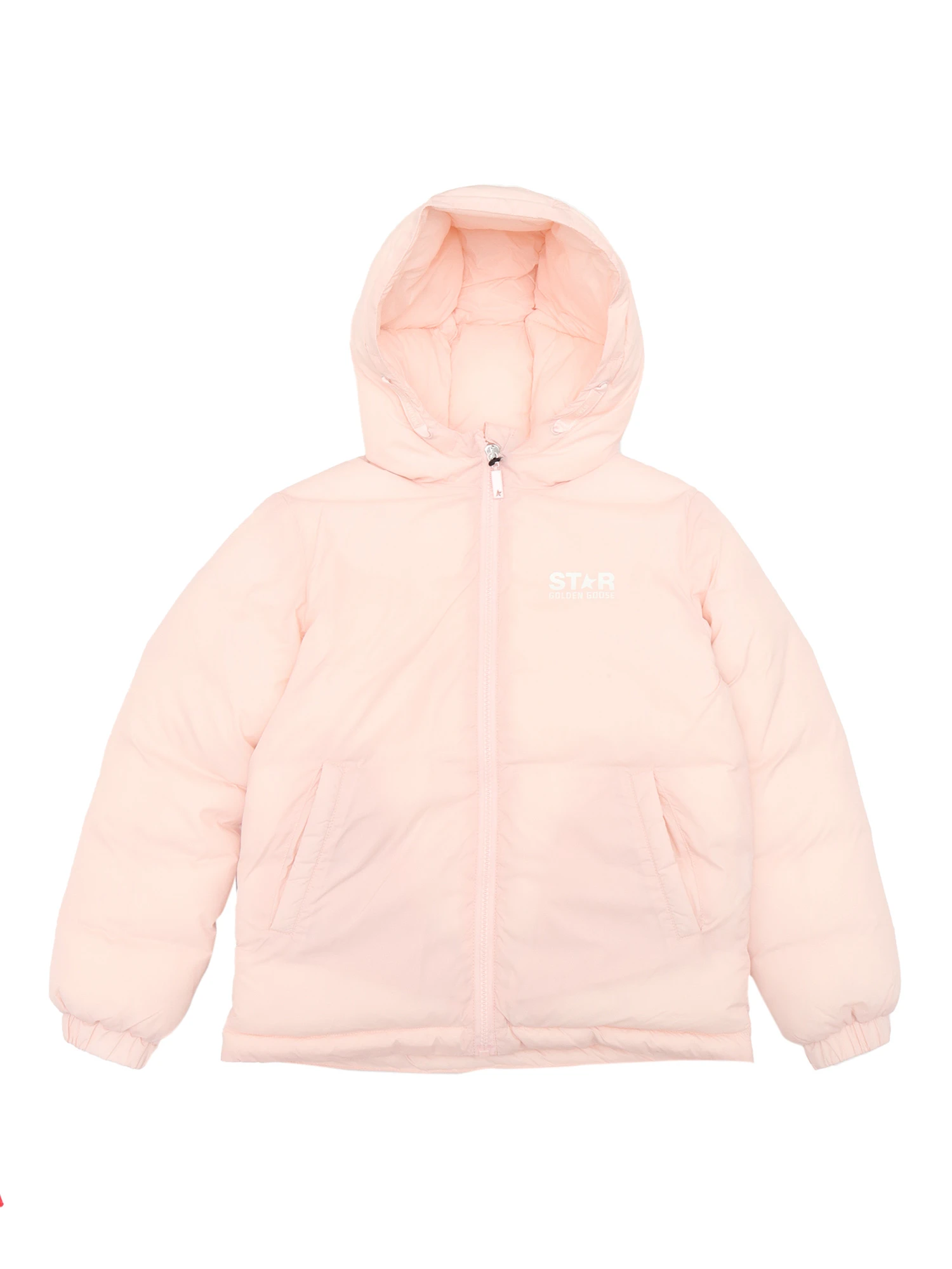 商品【商品预售7天】 Golden Goose|Golden Goose 女童羽绒服 GKP01283P00092580454 粉红色,价格¥1107,第1张图片