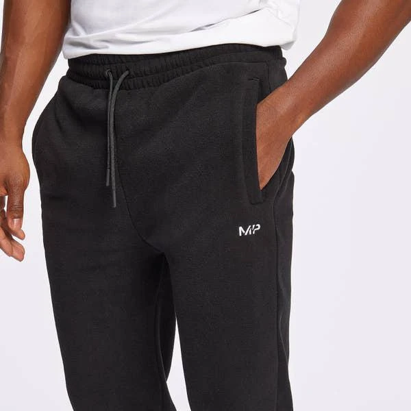 商品Myprotein|MP Men's Fleece Joggers - Black,价格¥465,第4张图片详细描述