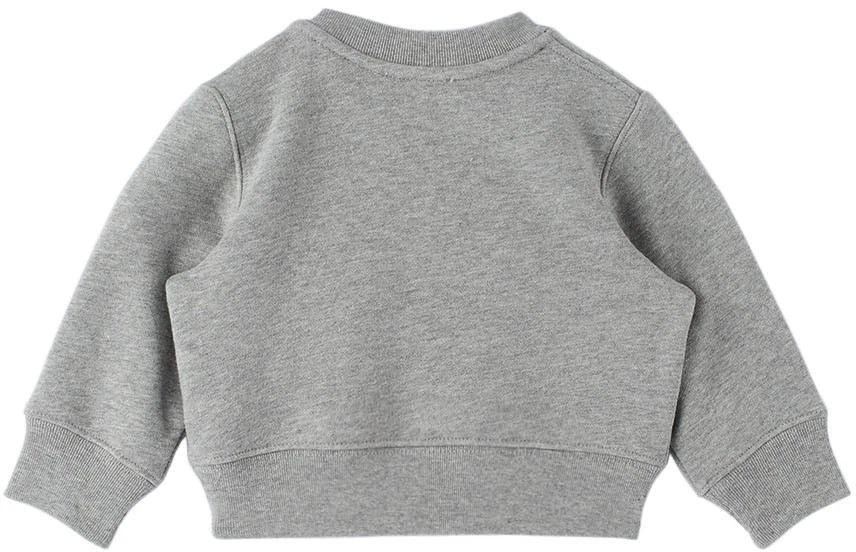 商品Burberry|Baby Gray Joel Sweater,价格¥1024,第2张图片详细描述