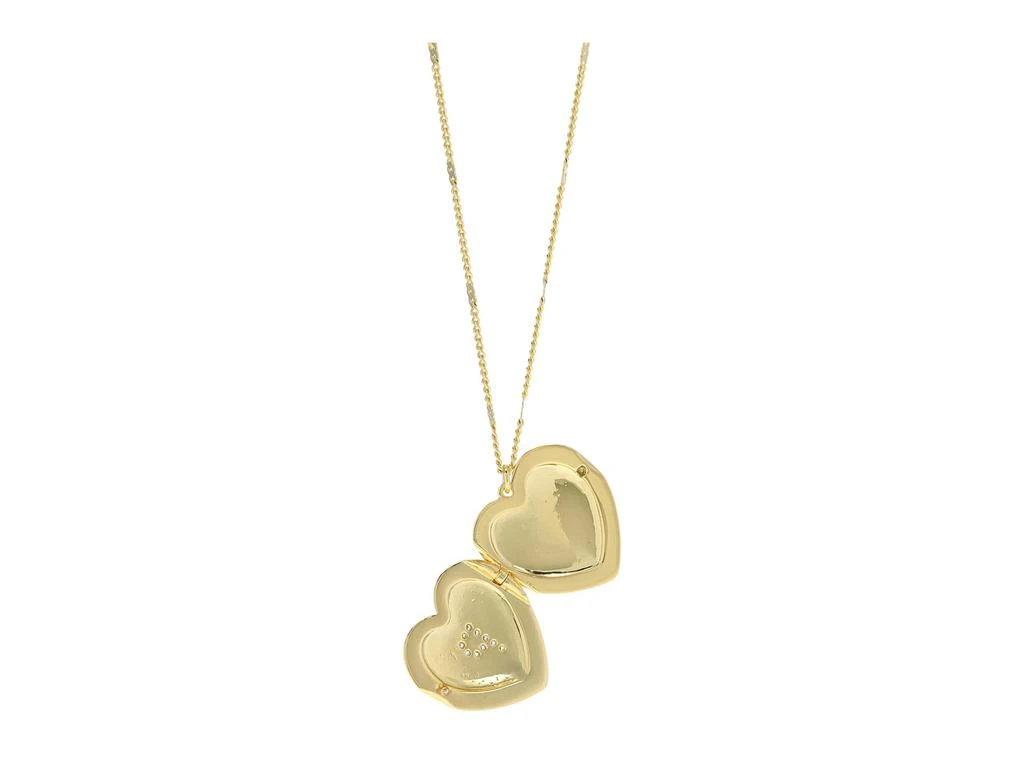 商品Kate Spade|P Heart Locket,价格¥360,第2张图片详细描述