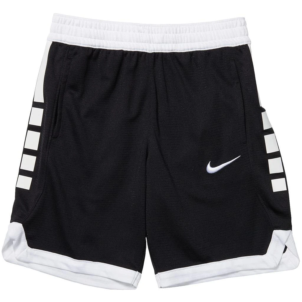 商品NIKE|Elite Stripe Shorts (Toddler/Little Kids),价格¥186,第1张图片