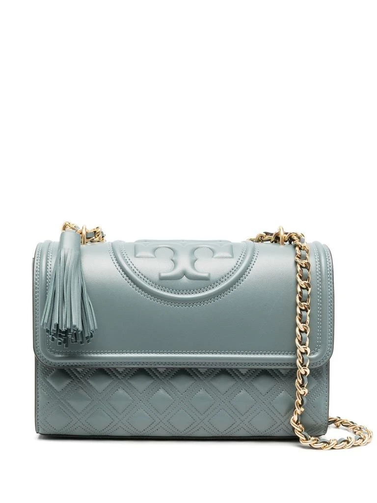 商品Tory Burch|TORY BURCH - Fleming Leather Shoulder Bag,价格¥4498,第1张图片