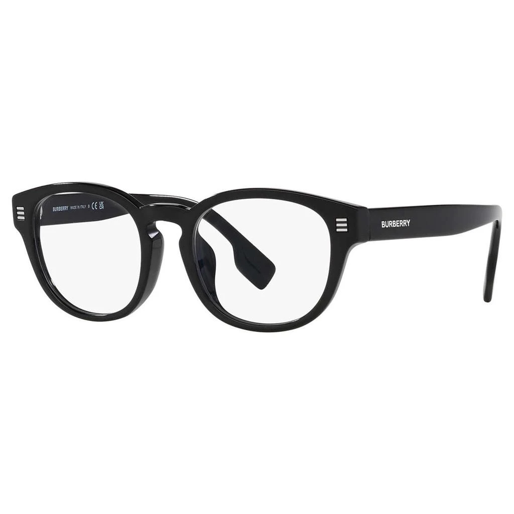 商品Burberry|Burberry 黑色 圆形 眼镜,价格¥628,第1张图片