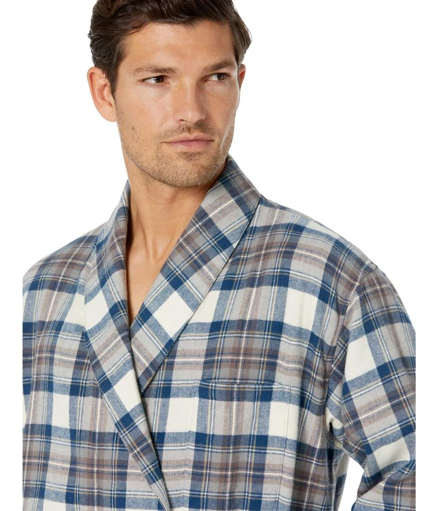 商品L.L.BEAN|Scotch Plaid Flannel Robe Regular,价格¥237,第3张图片详细描述