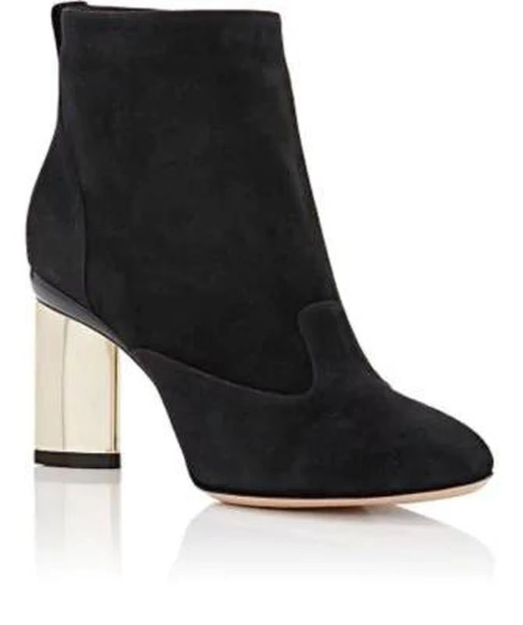 商品Nicholas Kirkwood|Prism-Heel Ankle Boots,价格¥2671,第2张图片详细描述